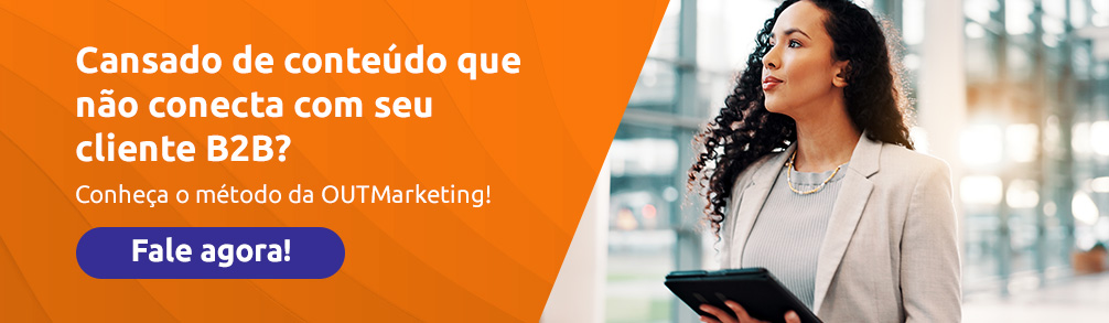 conteúdo B2B para o primeiro lugar do Google