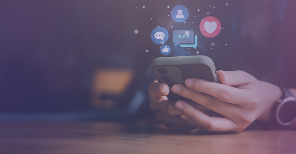 tendências de redes sociais