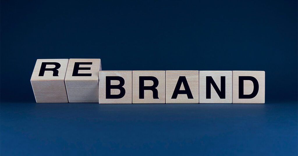 Rebranding